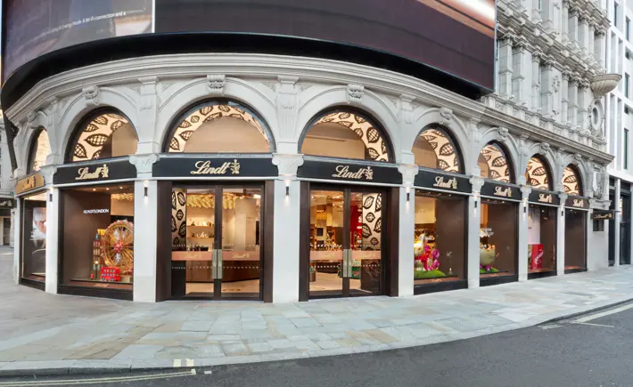 Lindt & Sprüngli unveils new Flagship Store in the heart of London