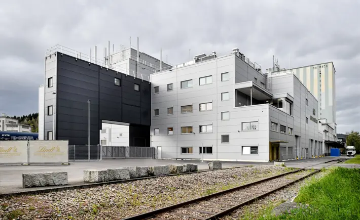 Lindt & Sprüngli opens plant extension in Olten, Switzerland