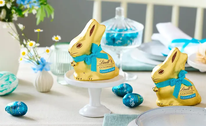 Lindt & Sprüngli verzeichnet zweistelliges organisches Umsatzwachstum und weitere Verbesserung der Gewinnmarge
 

Ad hoc-Mitteilung gemäss Art. 53 KR | Medienmitteilung Geschäftsjahr 2023
