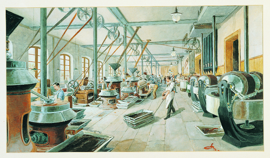 Lindt & Sprüngli Factory